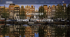 Desktop Screenshot of conciergeamsterdam.nl